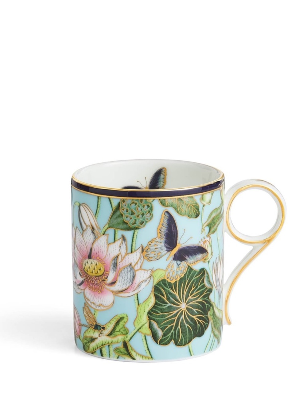 Wedgwood WONDERLUST WATERLILY LIMITED EDITION MUG